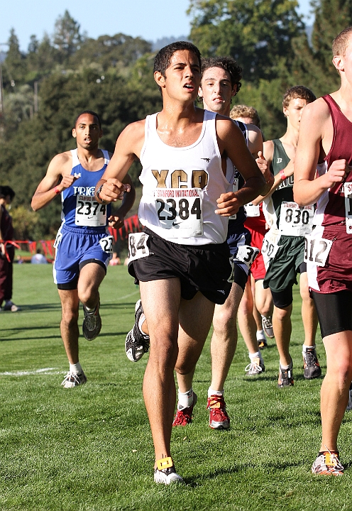 2010 SInv D5-025.JPG - 2010 Stanford Cross Country Invitational, September 25, Stanford Golf Course, Stanford, California.